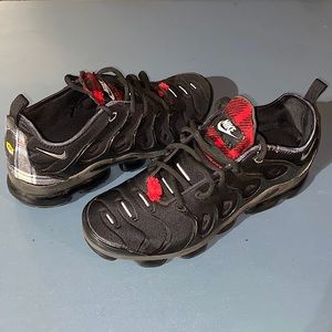 Custom Plaid Black Nike Vapor Max